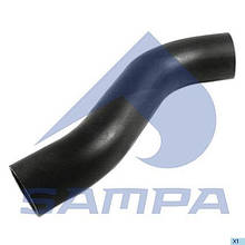 Патрубок радіатора DAF 050.132 (SAMPA)