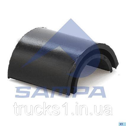 Напіввтулка стабілізатора пер Iveco 060.047 (SAMPA), фото 1