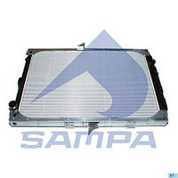 Радіатор DAF 051.313 (SAMPA)