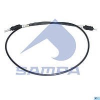 Трос управління заслінкою Man 021.404 (SAMPA)