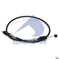 Трос управління заслінкою Man 021.405 (SAMPA)