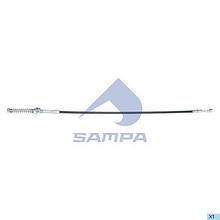 Трос регулювання рульової колонки Volvo 032.157 (SAMPA)