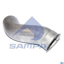 Труба випускної системи Volvo 031.377 (SAMPA)