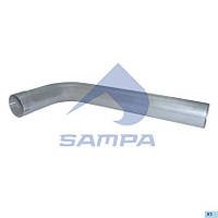 Трубопровід системи випуску MAN 021.162 (SAMPA)