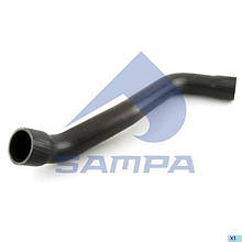 Шланг радіатора DAF 051.284 (SAMPA)