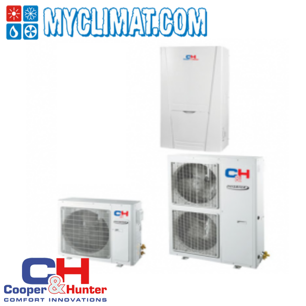 Тепловий насос-вода Cooper>Hunter CH-HP14.0SINK кВт, фото 1