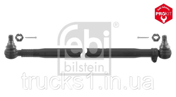 Тяга поздовжня рульова MAN 24166 (FEBI), фото 1