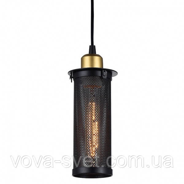 Подвес loft [ Black Gold premium style series ] 1- Lamp Edison
