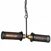 Подвес loft [ Black Gold premium style series ] 2 - Lamp Edison