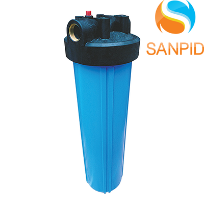 Фільтр-колба BIO+ systems SL20-BB "Big Blue" 20" різьба 1" + поліпропіленовий картридж