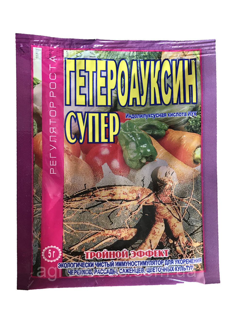 (00284) Регулятор росту Гетероауксин Супер 5 г
