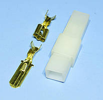 Автороз'єм (корпуса+клеми) шт.+гн. 1-конт. ZLA0702