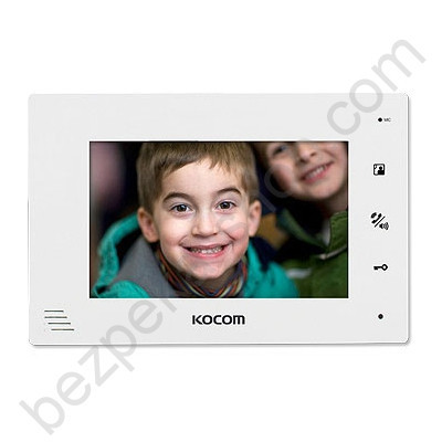 Відеодомофон KCV-A374(white)