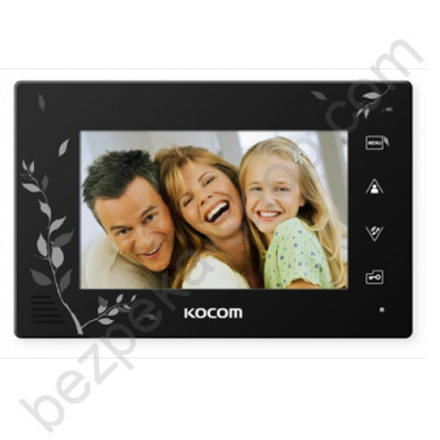 Відеодомофон KCV-A374SD(black)