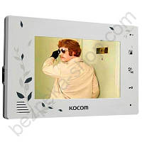 Відеодомофон KCV-A374SD (white)