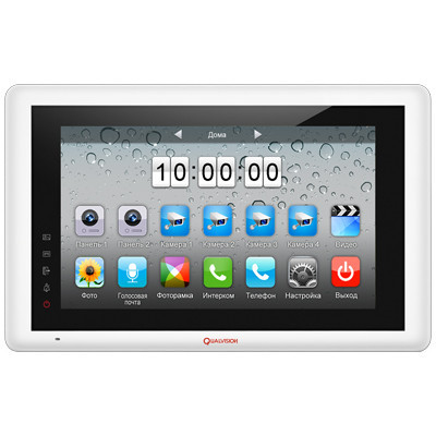 Відеодомофон QV-IDS4A04 (silver)