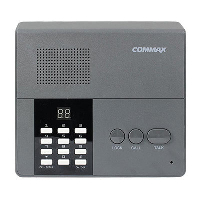 Центральний цифровий пульт Commax CM-810