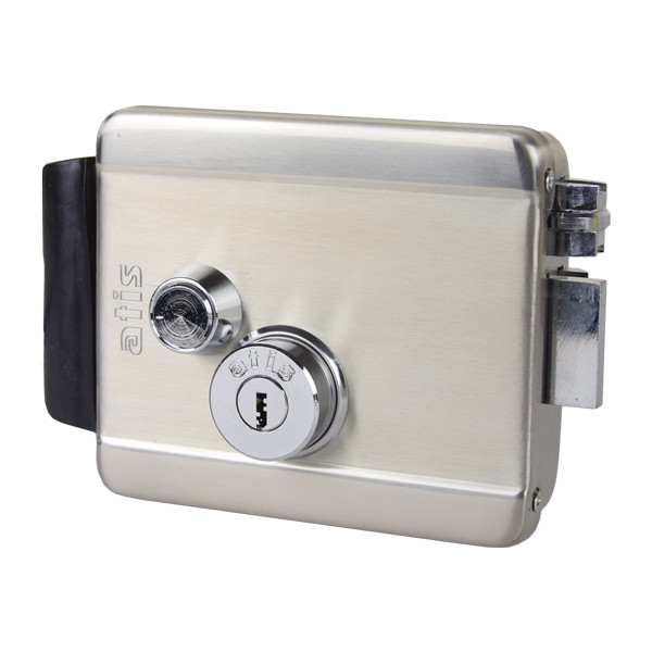 Електромеханічний замок Atis lock SS CK з нержавіючої сталі для контролю доступу