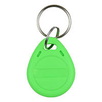 Брелок RFID KEYFOB EM RW -Green