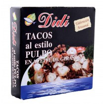 Осьминог в маринаде Tacos al estilo Pulpo Didi, 266 гр. - фото 1 - id-p537249625