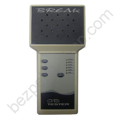 Тестер для датчика розбиття скла