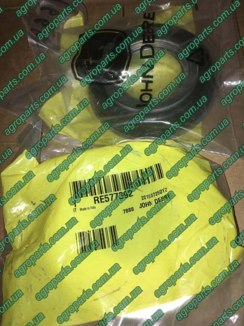 Сальник RE185799 ущільнення RE577392 SEAL, OIL John Deere RE65596 запчастини