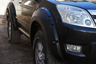 Розширювачі колісних арок Great Wall Hover H2 2005-2010 р. в.