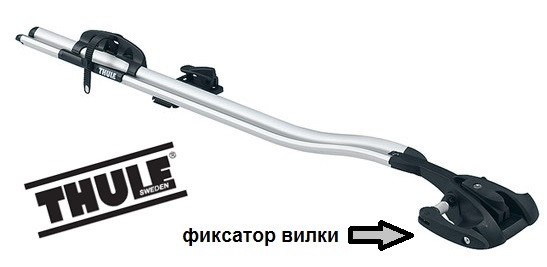 Велокріплення на дах Thule OutRide. Велогажник для перевезення велосипедів