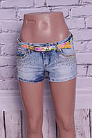 Красиві жіночі джинсові шорти Miss Grace (код 8213)