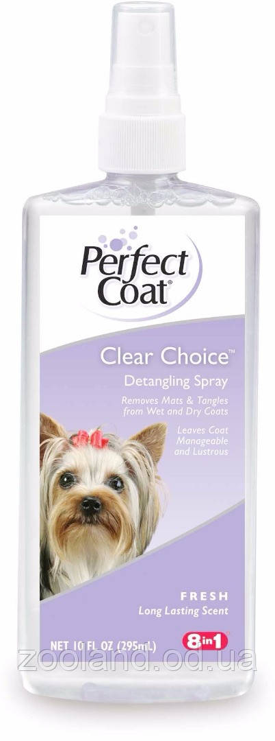 680083/0603 USA 8in1 Perfect Coat Спрей для полегшення розчісування собак, 295 мл