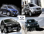 Гальмівні колодки задні SsangYong Rexton, Kyron, Actyon., фото 2