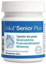 645903 Dolfos Dolvit Senior Plus mini для дорослих собак, 90 шт.