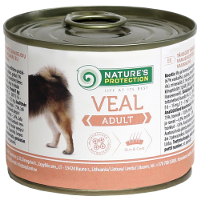 KIK24518 Nature's Protection Adult Dog Veal, 200 гр
