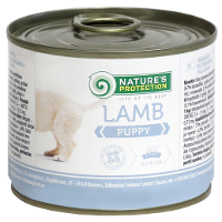 KIK24631 Nature's Protection Puppy Lamb, 800 гр