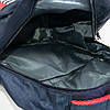 Спортивний рюкзак Адідас - чорний - 8186, фото 3