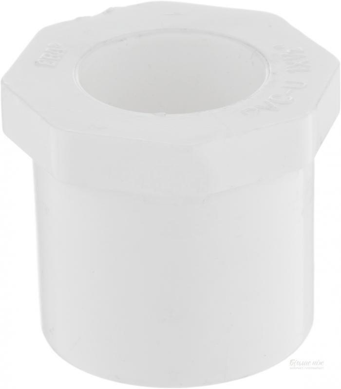 Редукційна муфта (KB-KB) Ø 1/2" х 3/4" ПВХ