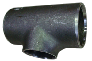 Трійник сталевий оцинкований 76х57, фото 1