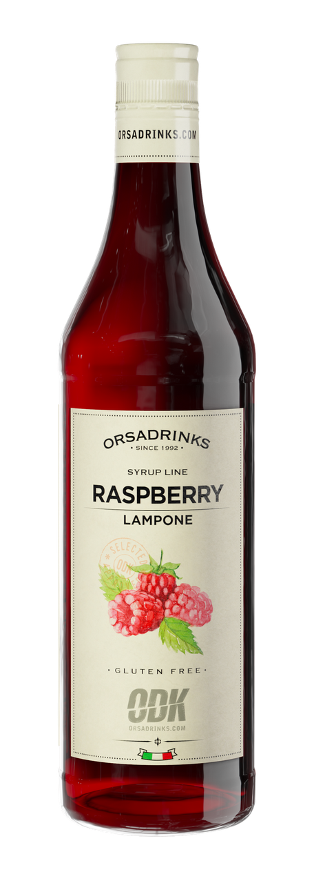 

Сироп "ODK" малина скло 0,75л