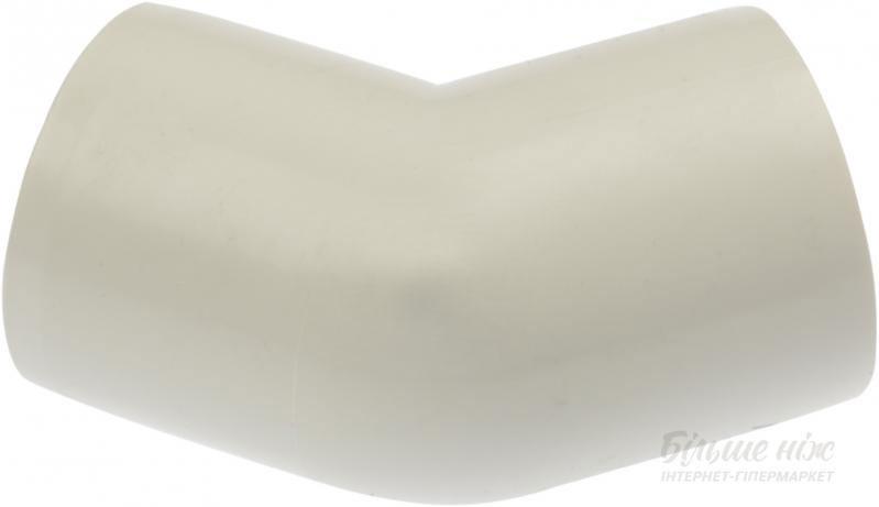 Коліно ПВХ 45° (КВ-КВ) 1/2"