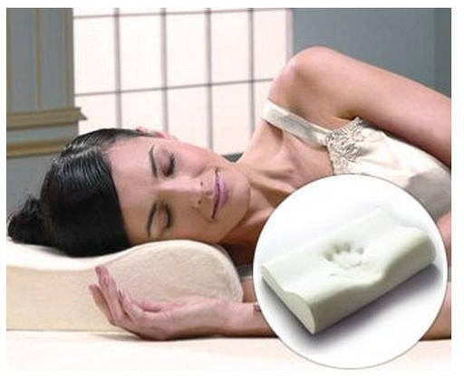 Ортопедична подушка від головного болю з пам'яттю Comfort Memory Foam Pillow (Комфорт Меморі Фом Піллоу) v, фото 1