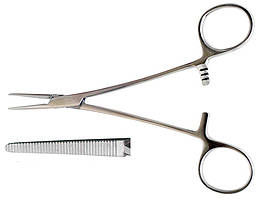 Затискач 16 см по Leriche, прямій 14.634 Москіт