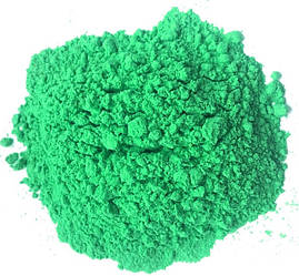 Фарба Холі (Гулал), Зелена, фасуваня 100 грам, суха порошкова фарба для фествиалів, флешмобів, фото