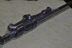 Карниз трубчастий пластиковий венге 1,6 м (101257), Венге, Венге