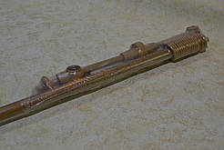 Карниз трубчастий пластиковий світлий дуб 1,6 м (101259), Дуб, Дуб