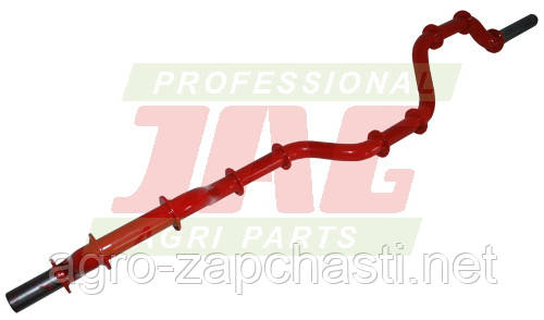 Відбійник гумовий гуркоту комбайна Deutz — Fahr — 39х13х39,5