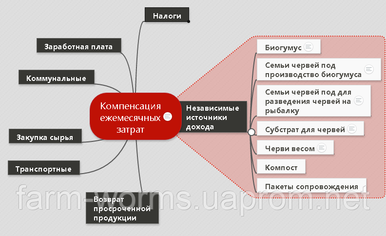 Бізнес на дощових черв'ясах