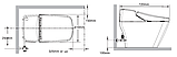 Унітаз із функцією біде VOVO Tankless TCB 080SA, фото 2