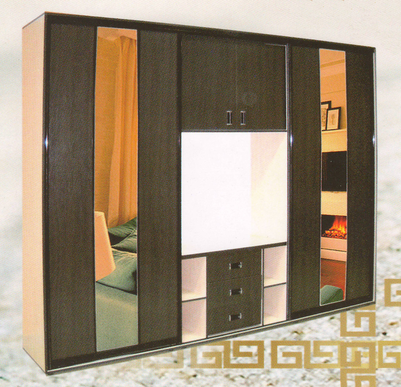 Шафа-купе Гостинка 3000*2400*550, фото 1