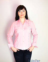 Сорочка жіноча KLIMAN XL, рожевий