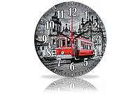 Часы-картина 33 см. Код: 76 iw1776 Часы-картина 33 см. Код: 76
